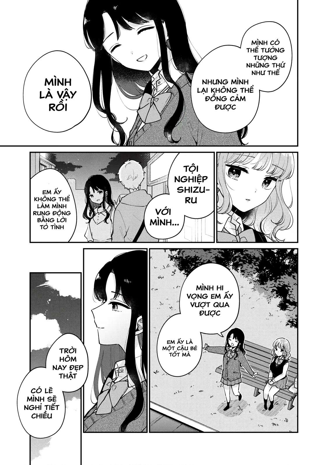 Meguro-San Wa Haijimete Ja Nai Chapter 58 - Trang 2