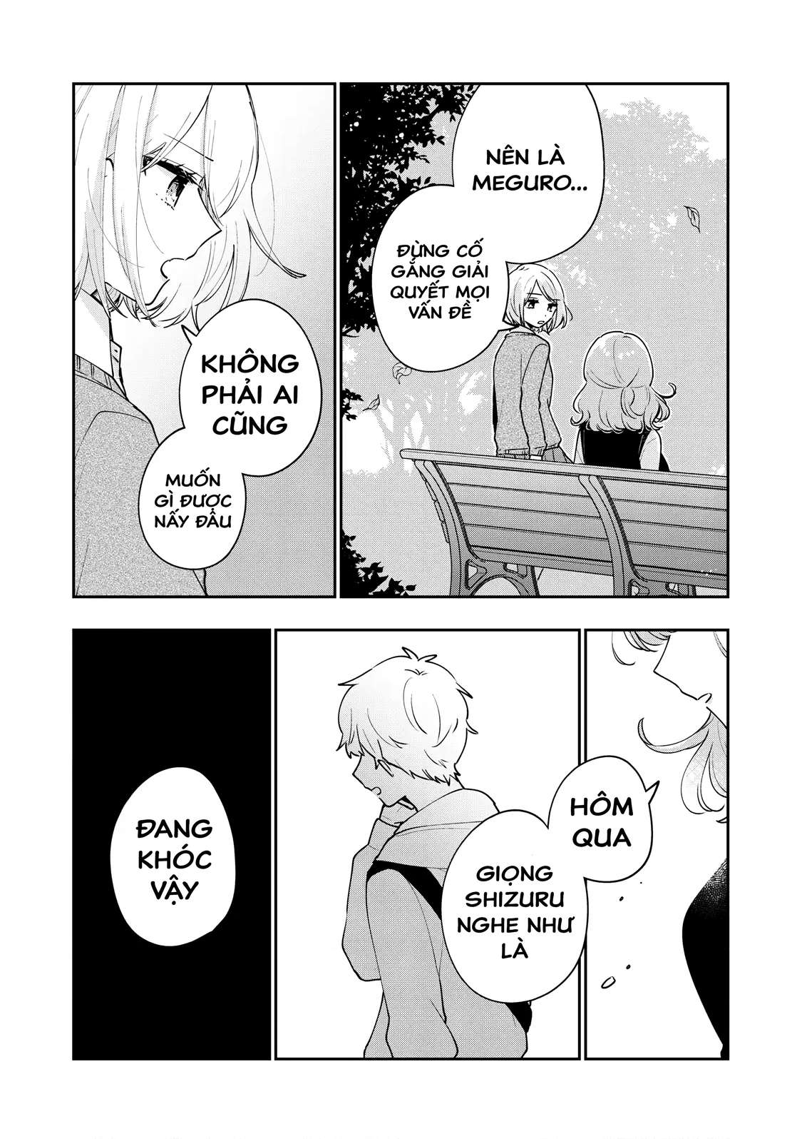 Meguro-San Wa Haijimete Ja Nai Chapter 58 - Trang 2