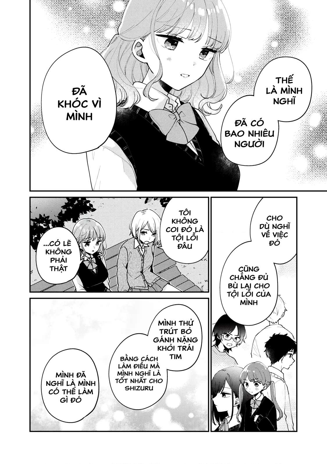 Meguro-San Wa Haijimete Ja Nai Chapter 58 - Trang 2