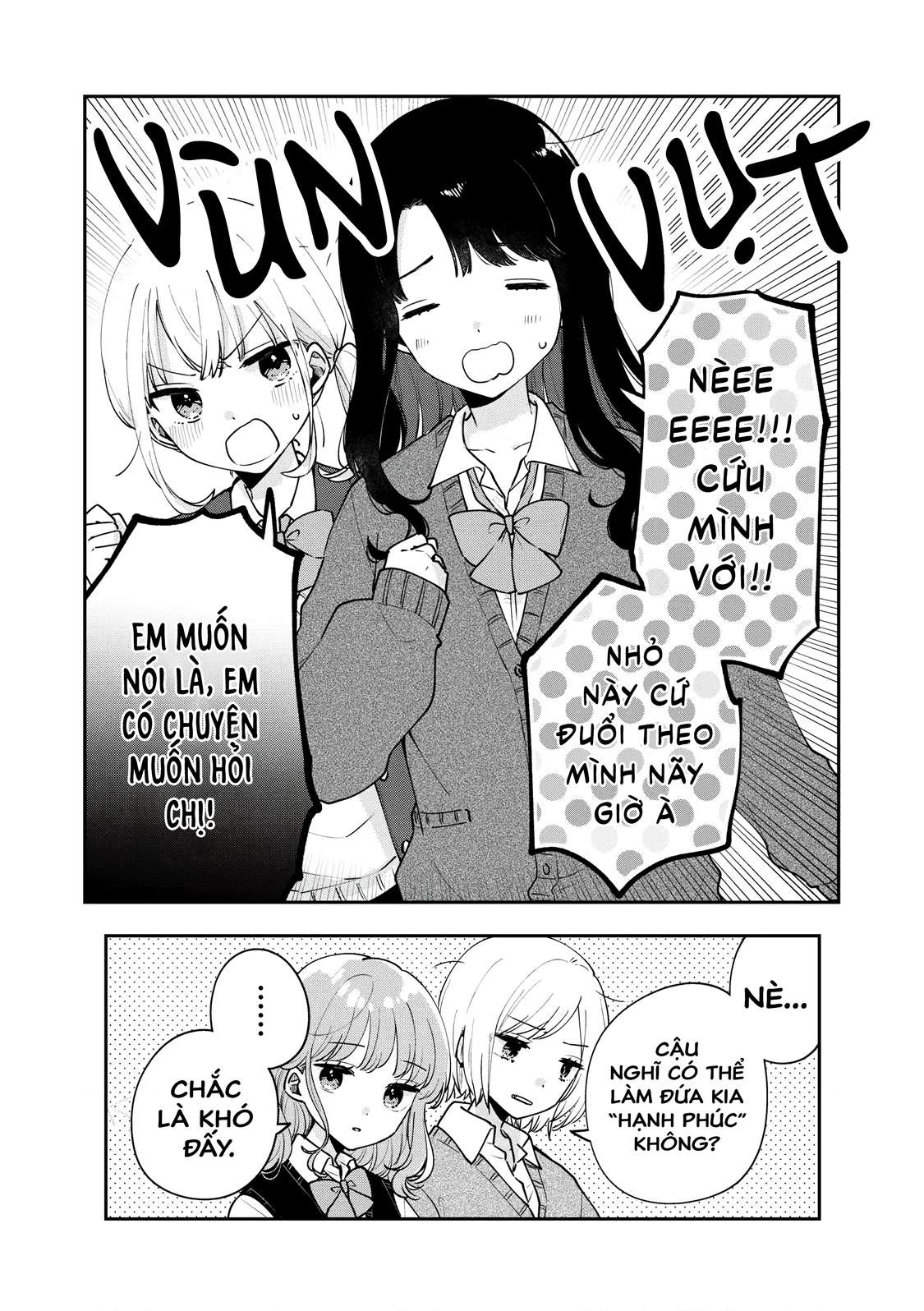 Meguro-San Wa Haijimete Ja Nai Chapter 58 - Trang 2