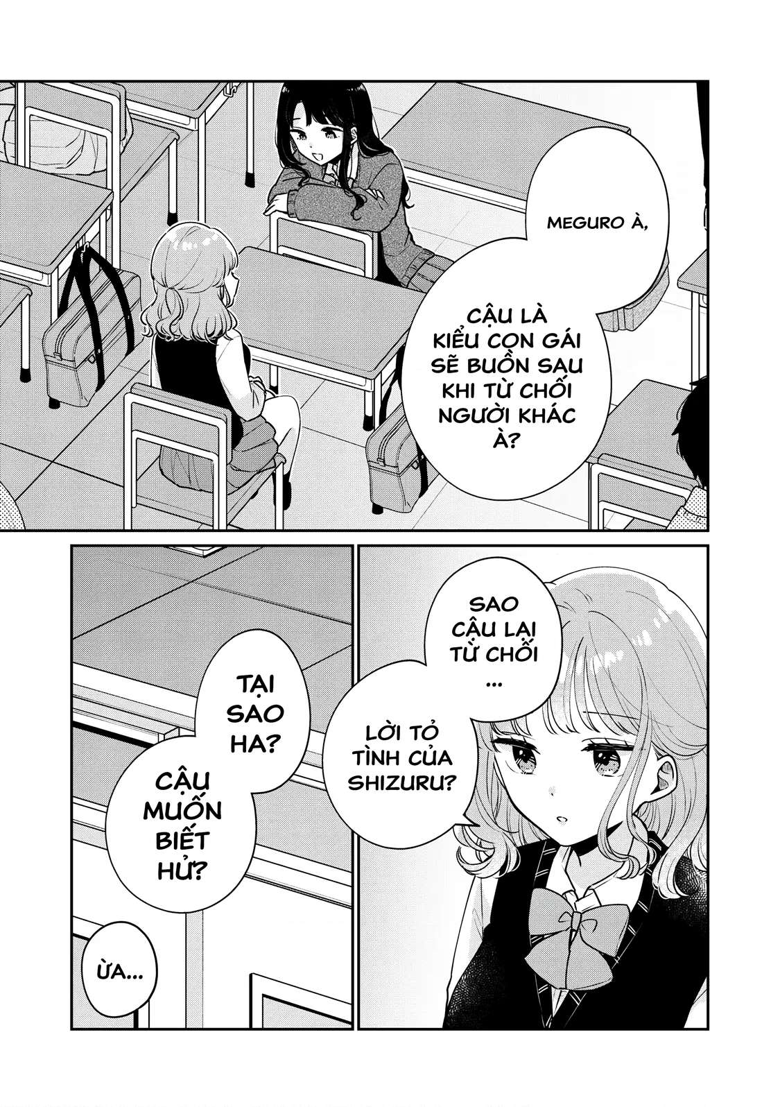 Meguro-San Wa Haijimete Ja Nai Chapter 58 - Trang 2