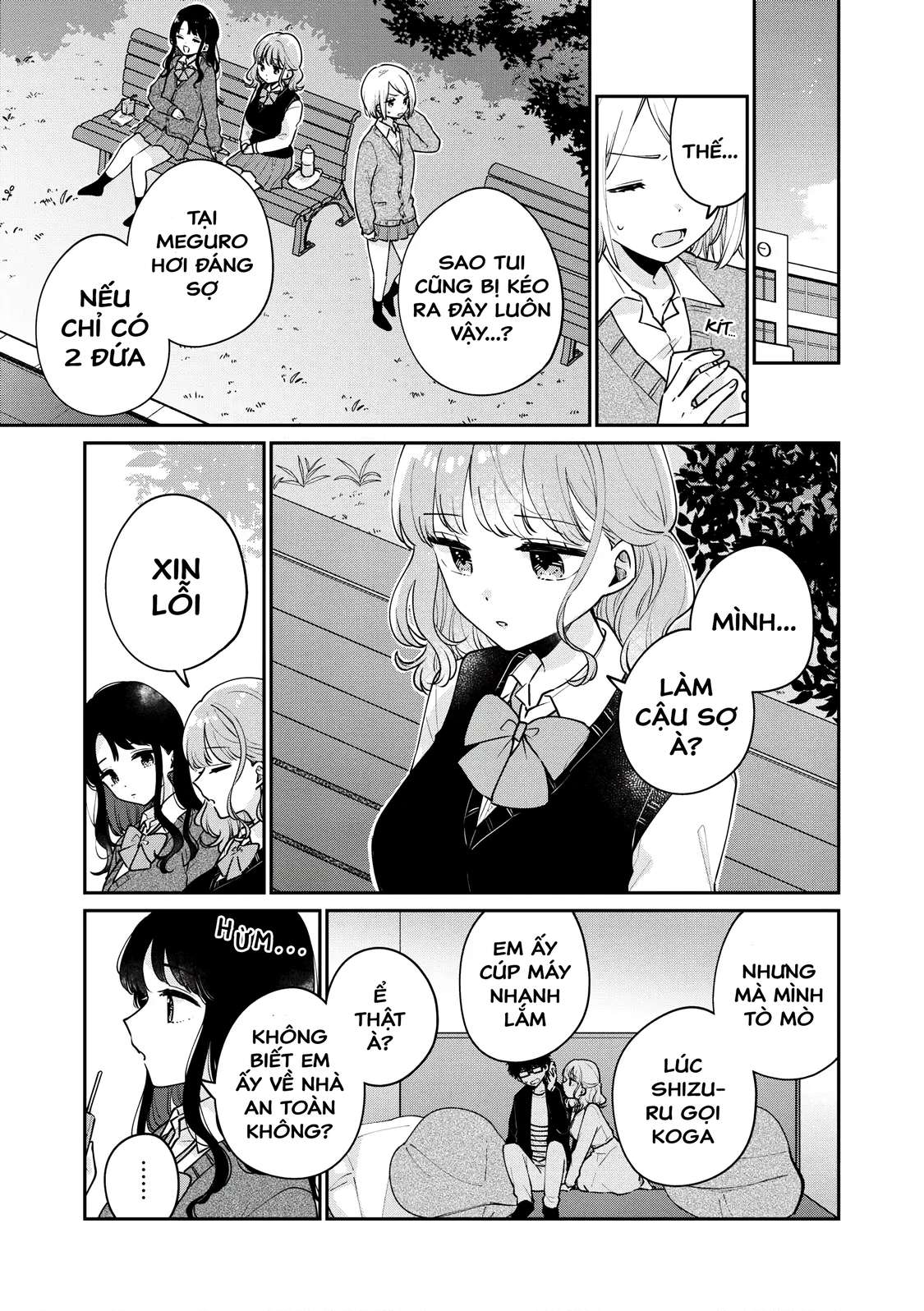 Meguro-San Wa Haijimete Ja Nai Chapter 58 - Trang 2