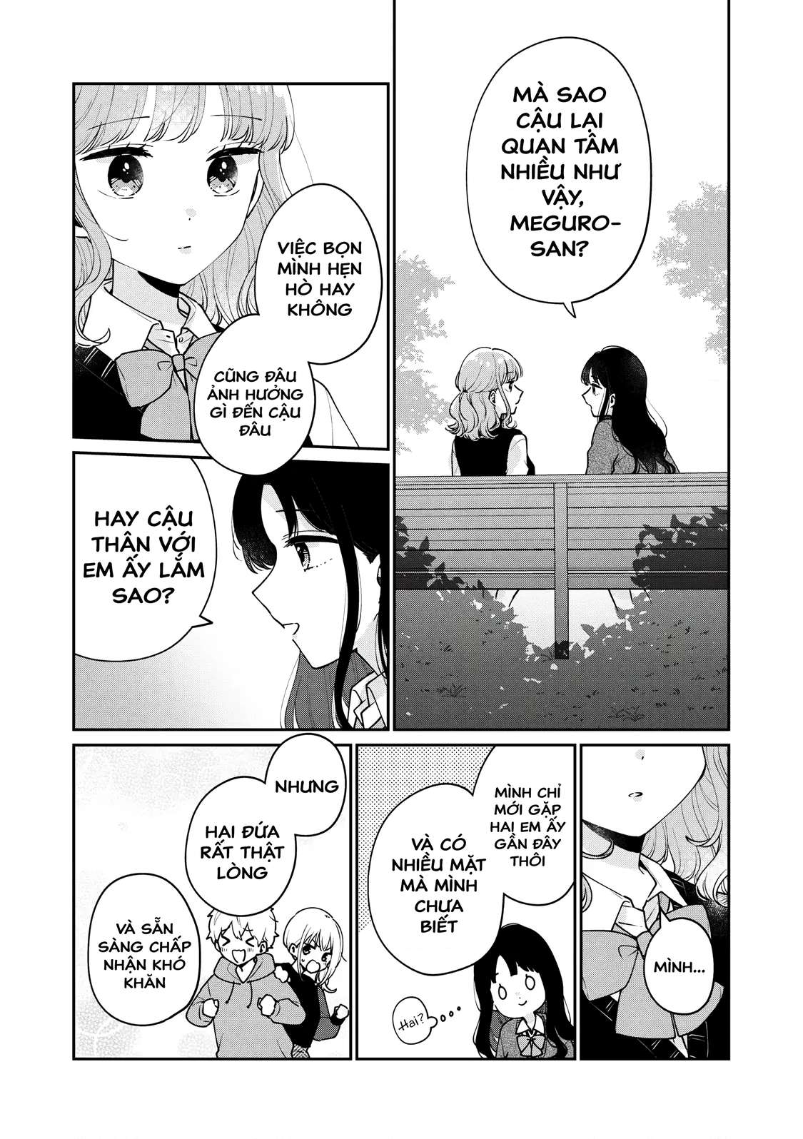 Meguro-San Wa Haijimete Ja Nai Chapter 58 - Trang 2