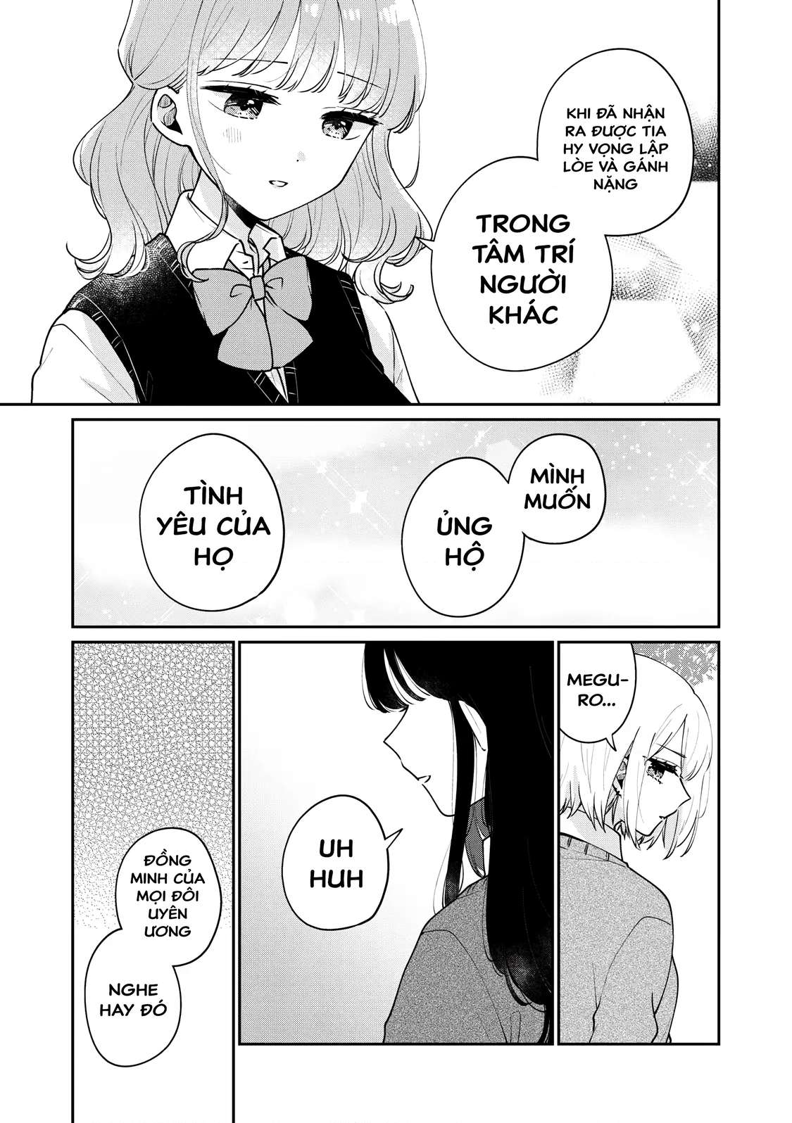 Meguro-San Wa Haijimete Ja Nai Chapter 58 - Trang 2