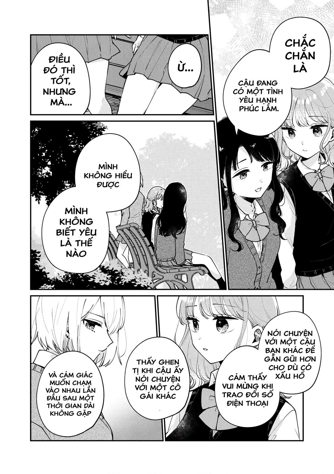 Meguro-San Wa Haijimete Ja Nai Chapter 58 - Trang 2