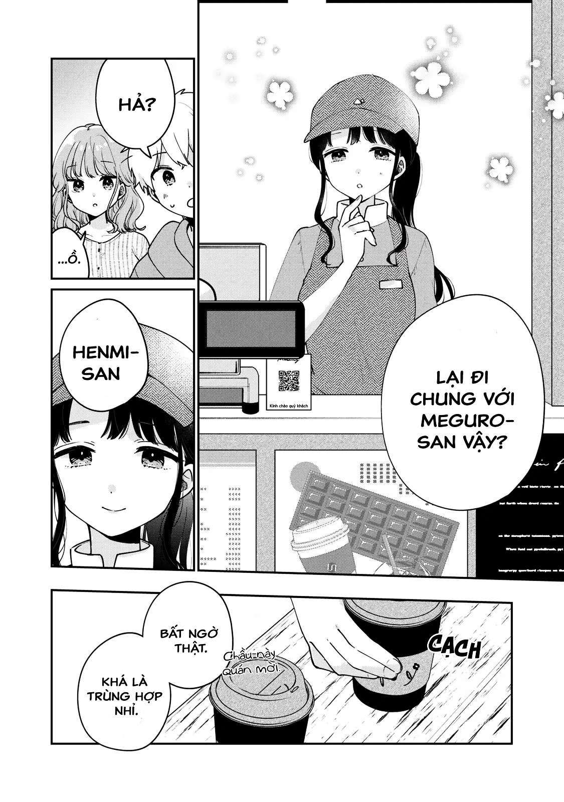 Meguro-San Wa Haijimete Ja Nai Chapter 57 - Trang 2