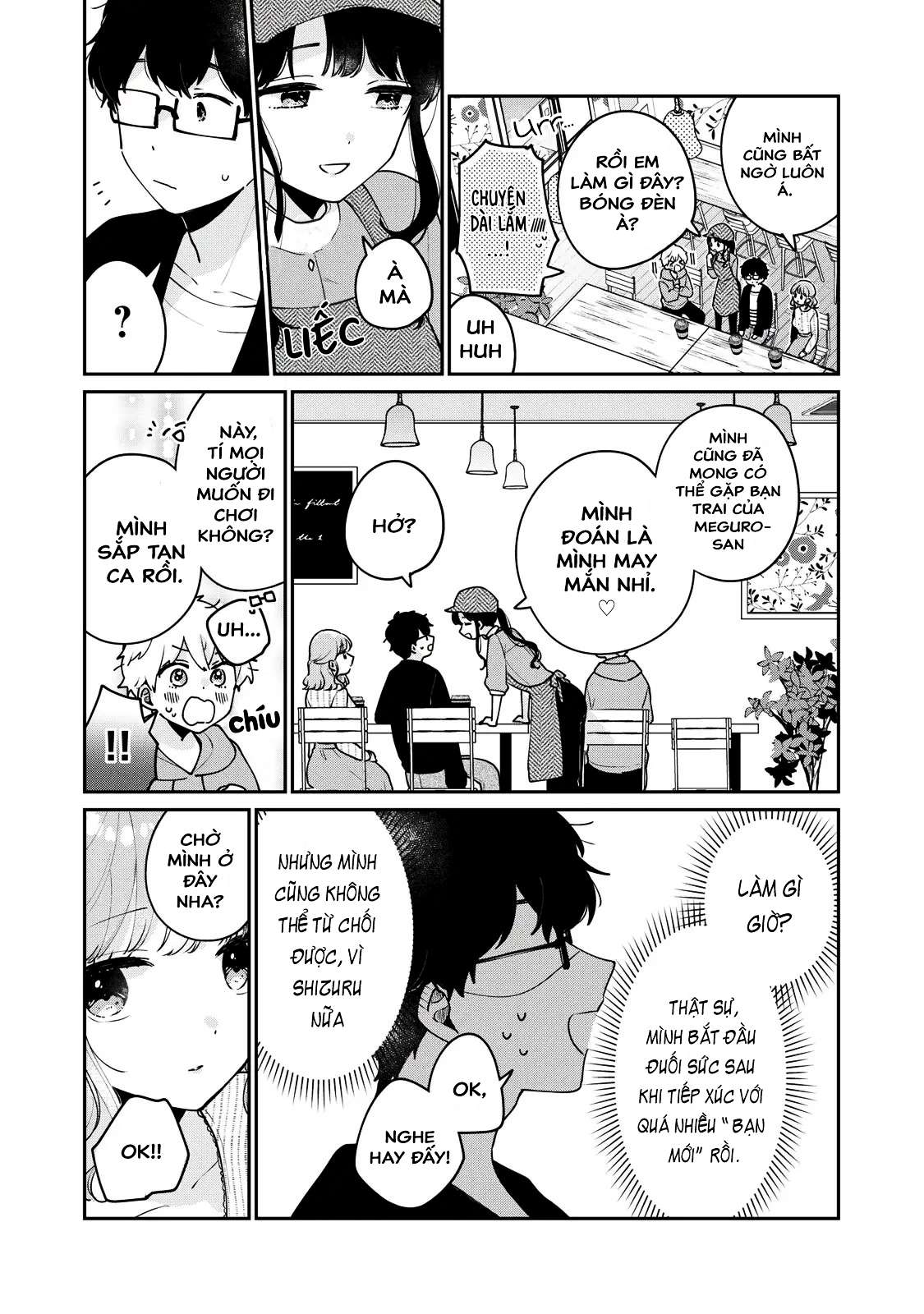 Meguro-San Wa Haijimete Ja Nai Chapter 57 - Trang 2