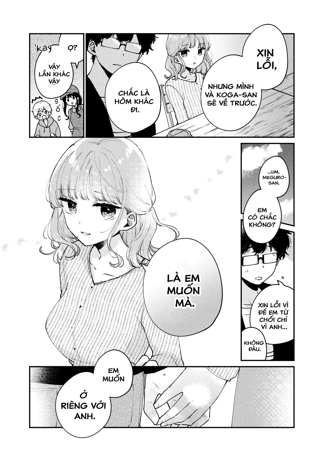 Meguro-San Wa Haijimete Ja Nai Chapter 57 - Trang 2