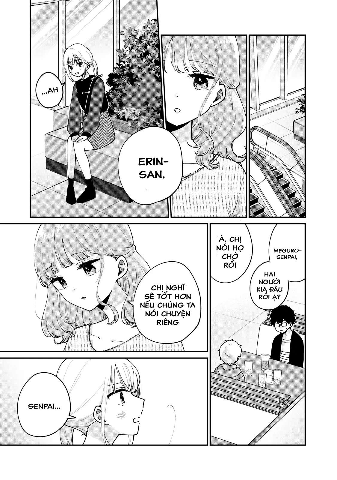 Meguro-San Wa Haijimete Ja Nai Chapter 57 - Trang 2