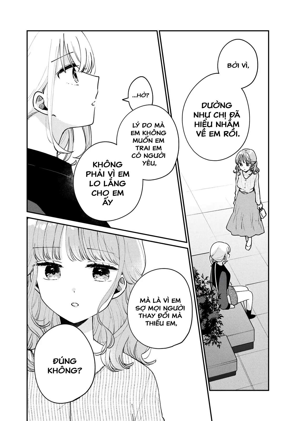 Meguro-San Wa Haijimete Ja Nai Chapter 57 - Trang 2