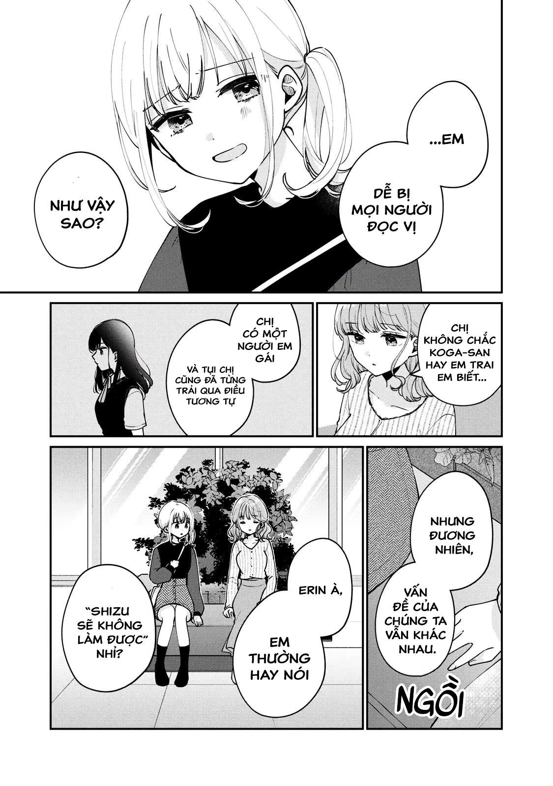 Meguro-San Wa Haijimete Ja Nai Chapter 57 - Trang 2