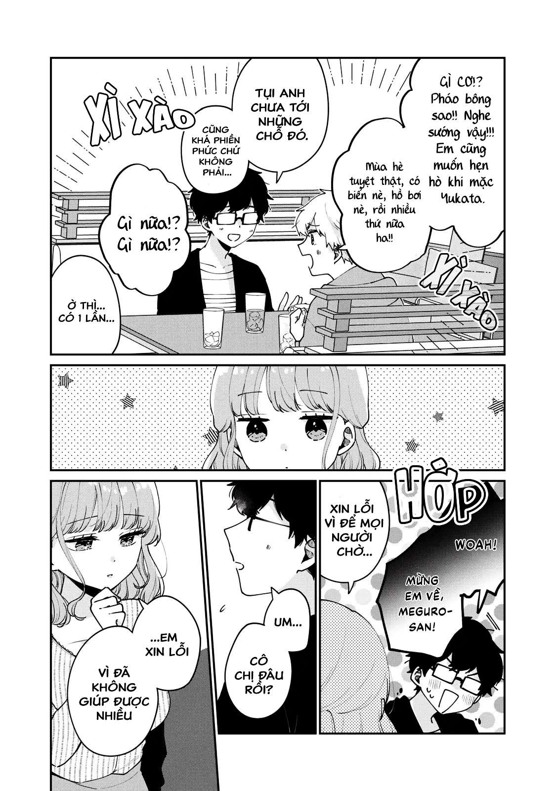 Meguro-San Wa Haijimete Ja Nai Chapter 57 - Trang 2