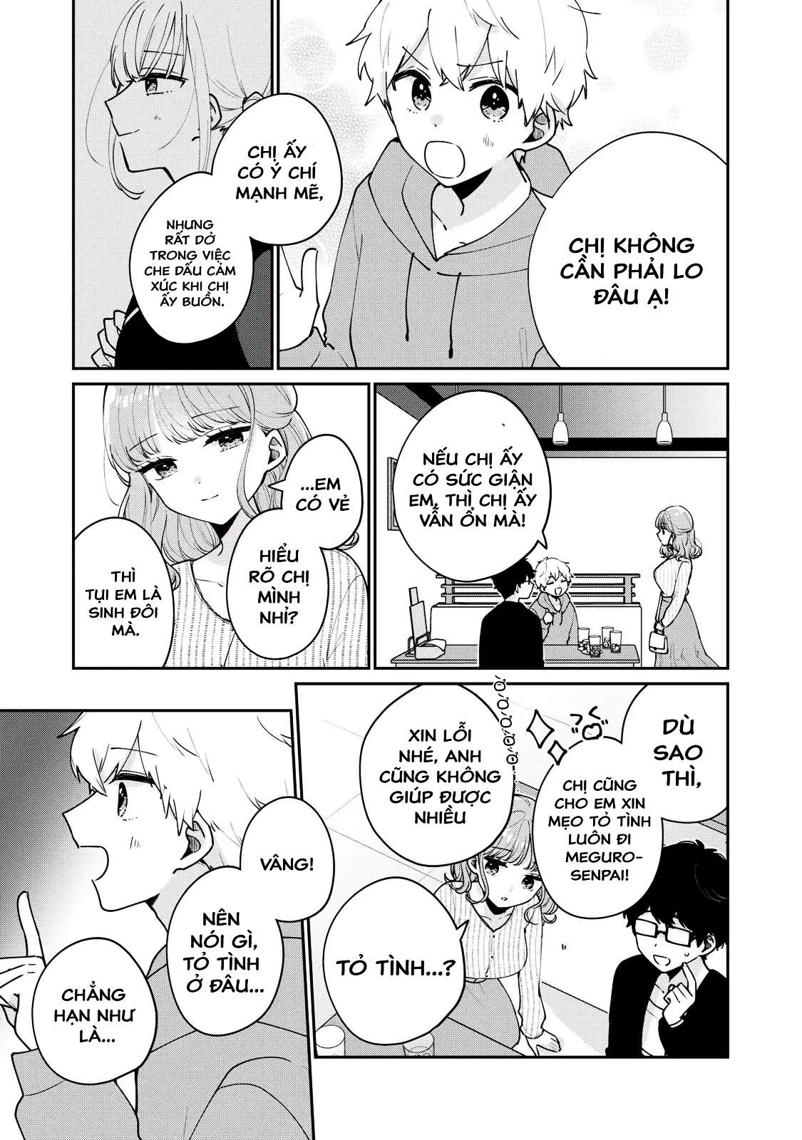 Meguro-San Wa Haijimete Ja Nai Chapter 57 - Trang 2