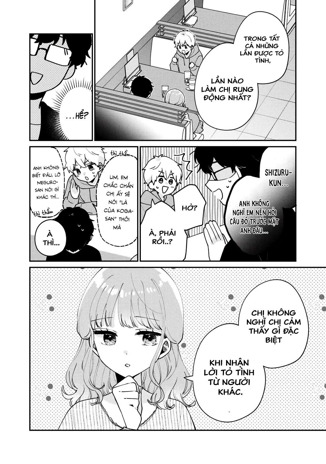 Meguro-San Wa Haijimete Ja Nai Chapter 57 - Trang 2