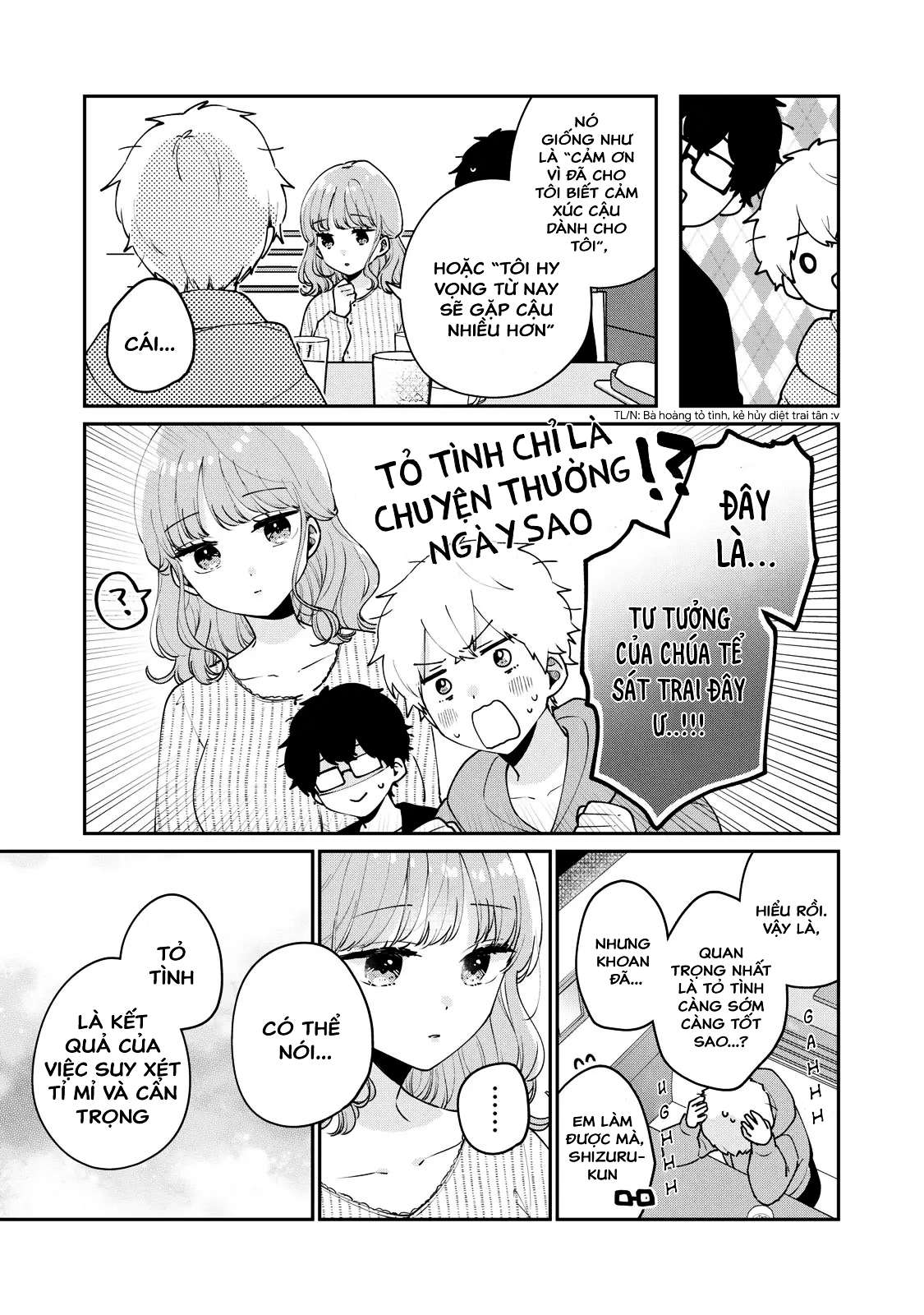 Meguro-San Wa Haijimete Ja Nai Chapter 57 - Trang 2