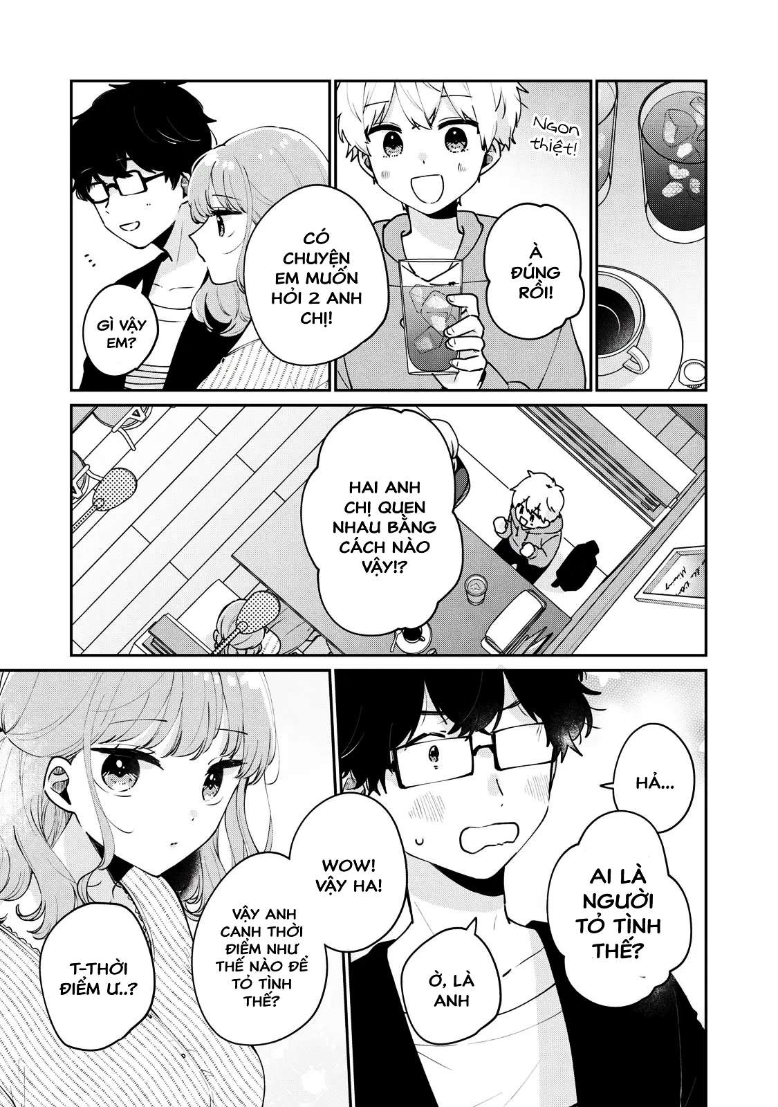 Meguro-San Wa Haijimete Ja Nai Chapter 55 - Trang 2