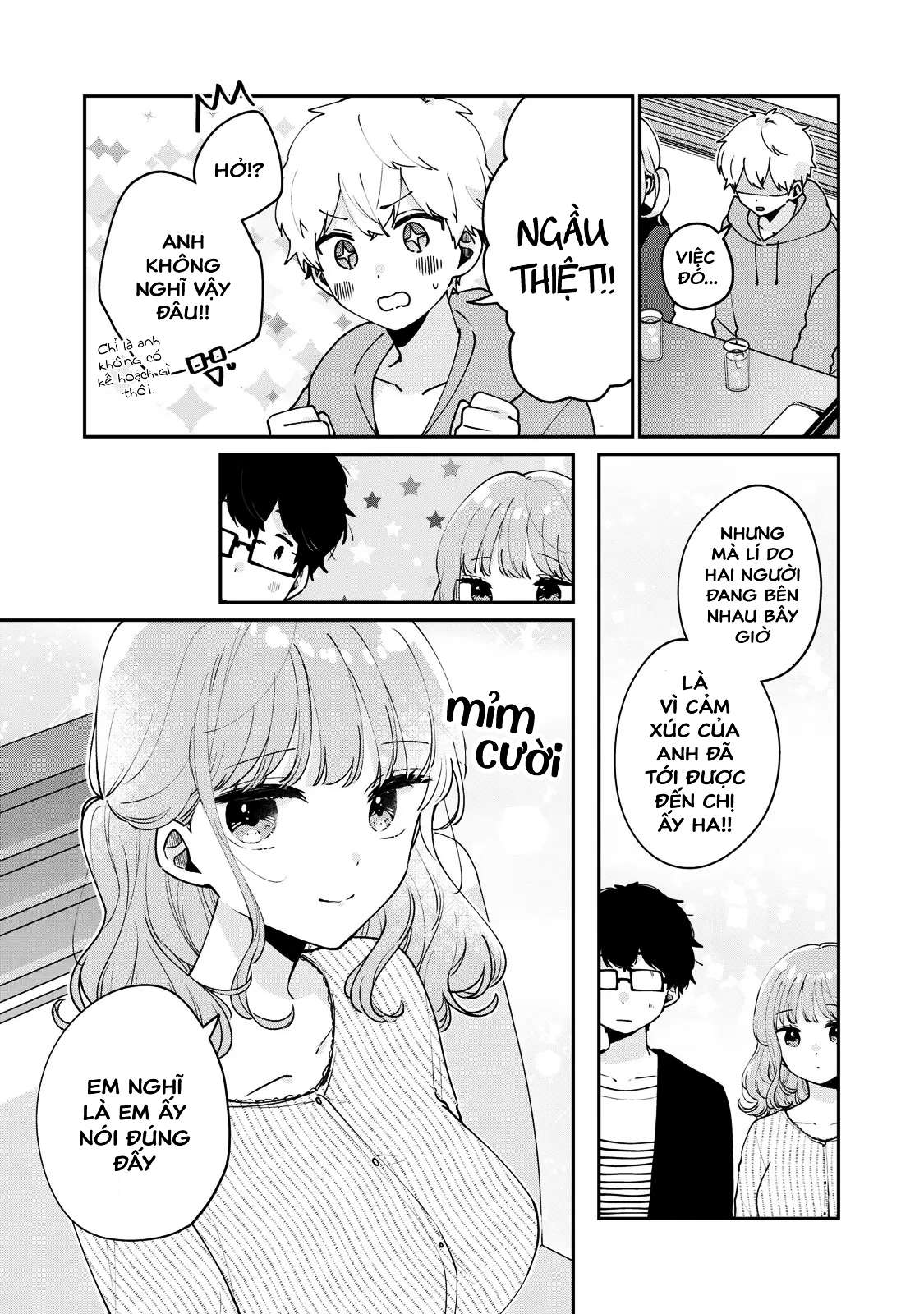 Meguro-San Wa Haijimete Ja Nai Chapter 55 - Trang 2