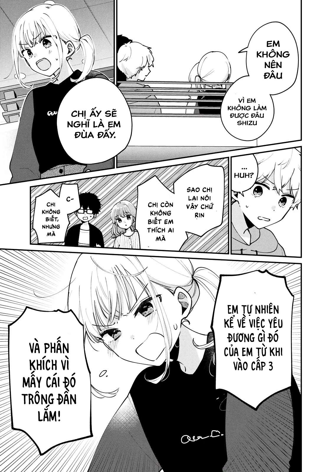 Meguro-San Wa Haijimete Ja Nai Chapter 55 - Trang 2