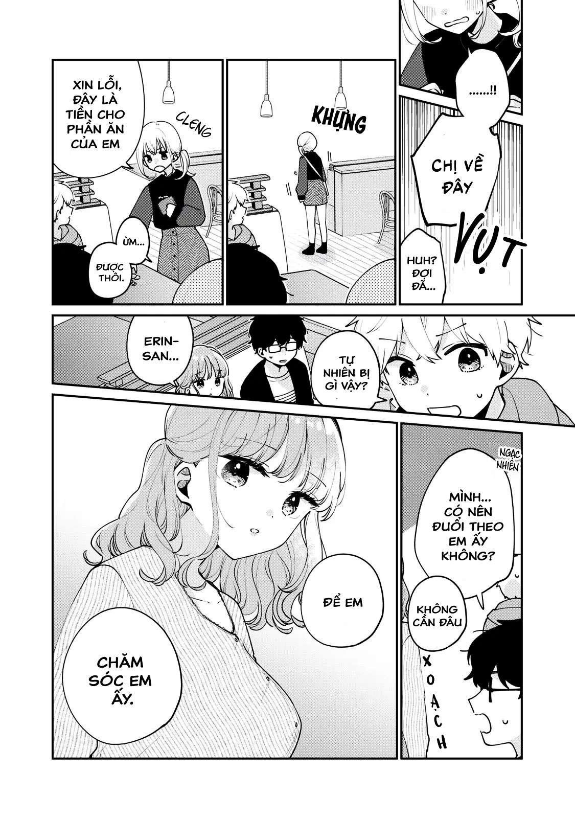 Meguro-San Wa Haijimete Ja Nai Chapter 55 - Trang 2