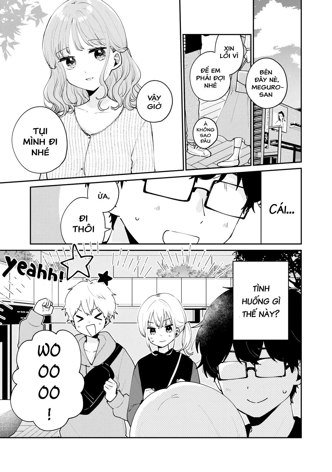 Meguro-San Wa Haijimete Ja Nai Chapter 55 - Trang 2