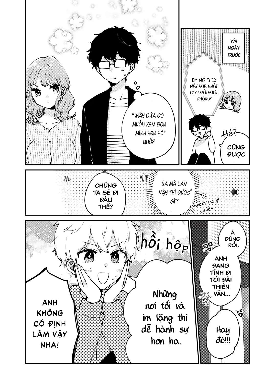 Meguro-San Wa Haijimete Ja Nai Chapter 55 - Trang 2