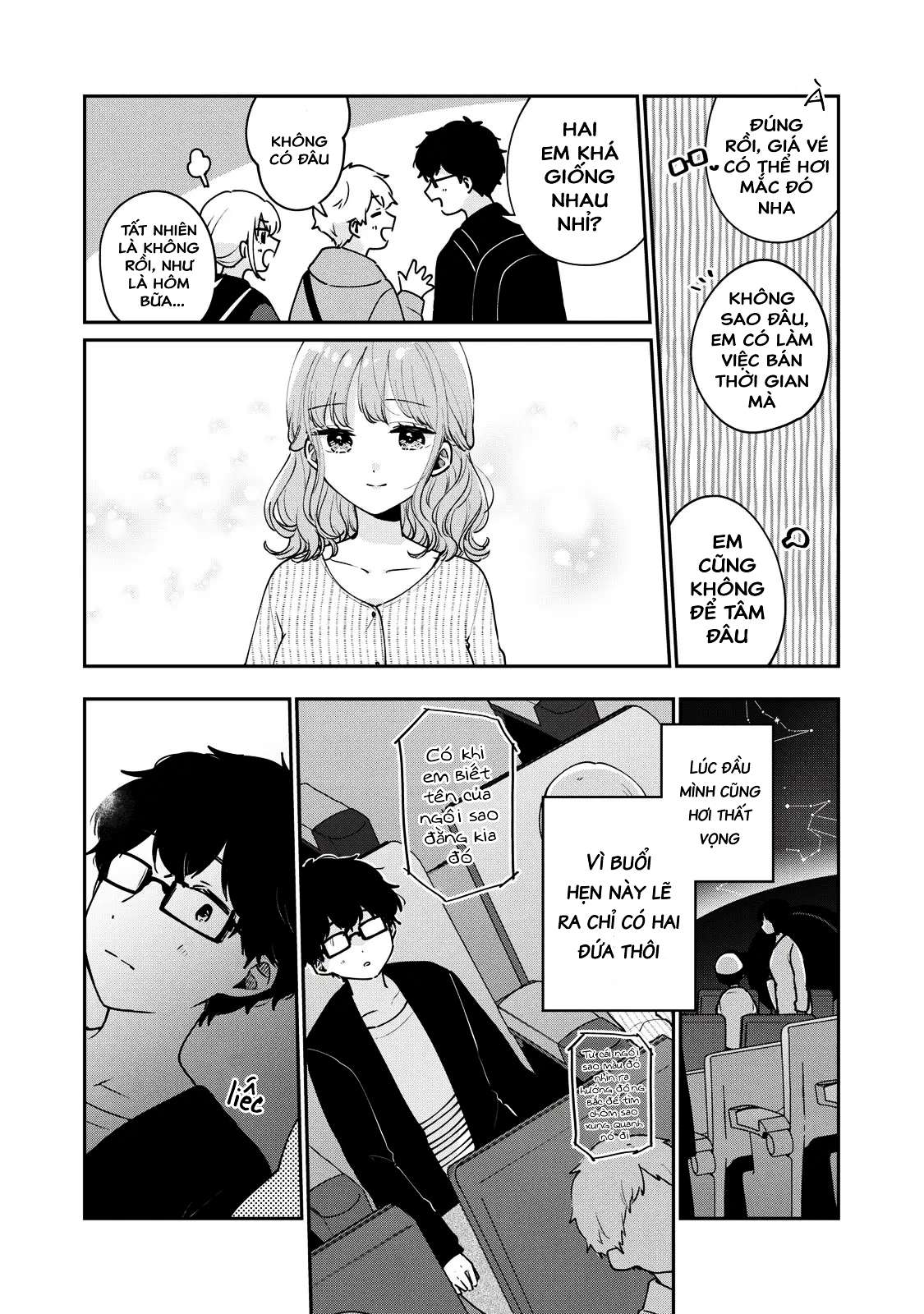 Meguro-San Wa Haijimete Ja Nai Chapter 55 - Trang 2