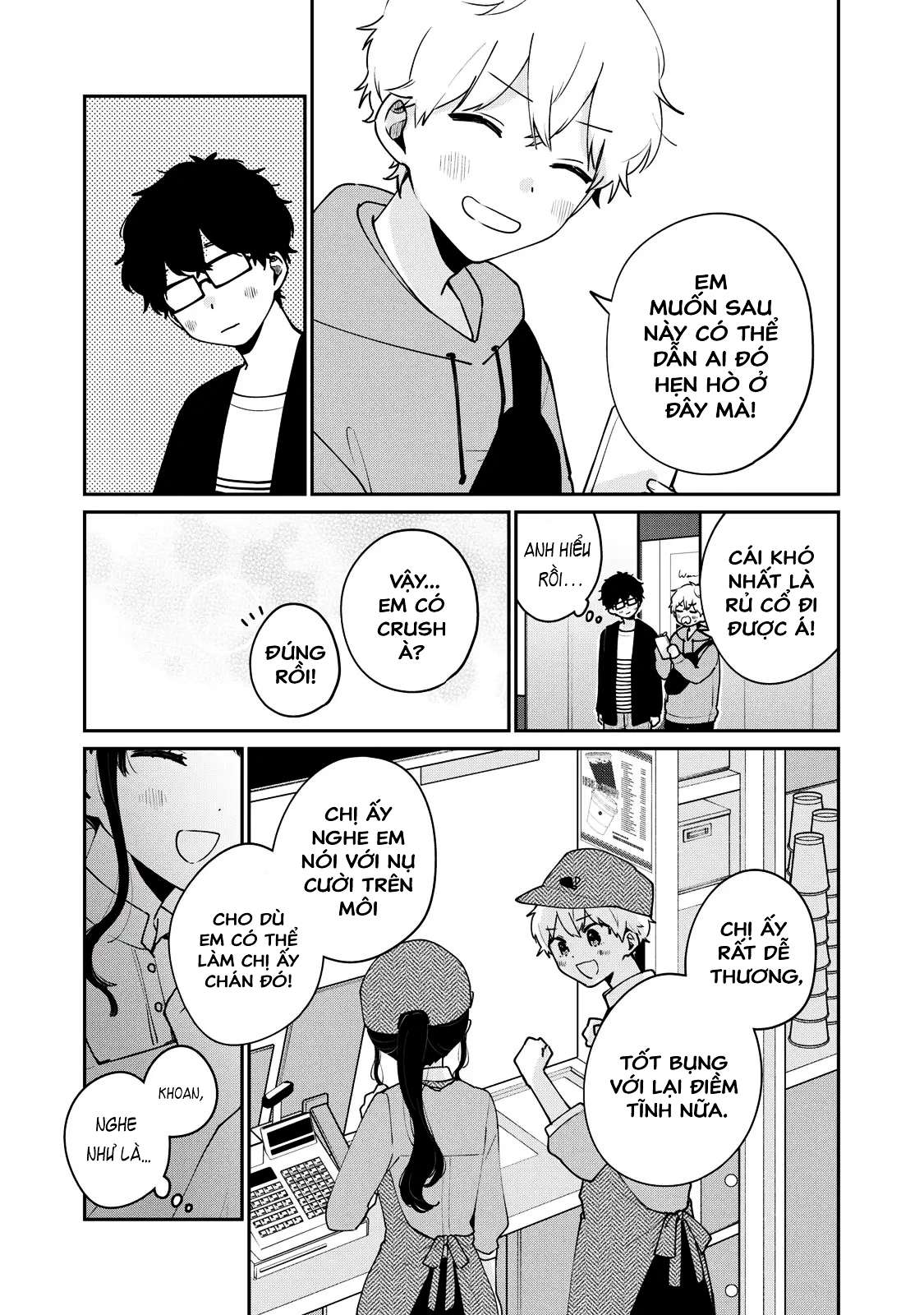 Meguro-San Wa Haijimete Ja Nai Chapter 55 - Trang 2