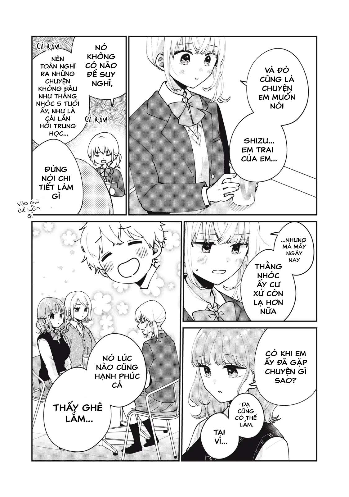 Meguro-San Wa Haijimete Ja Nai Chapter 54 - Trang 2