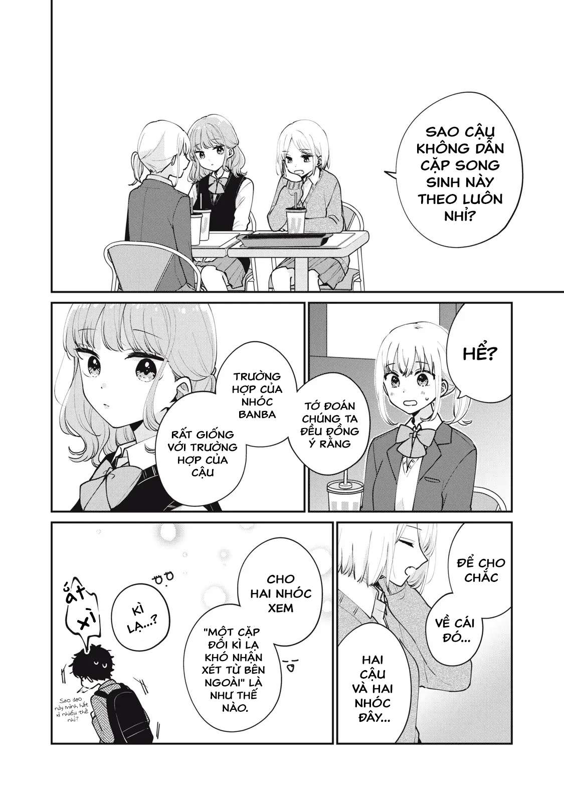 Meguro-San Wa Haijimete Ja Nai Chapter 54 - Trang 2