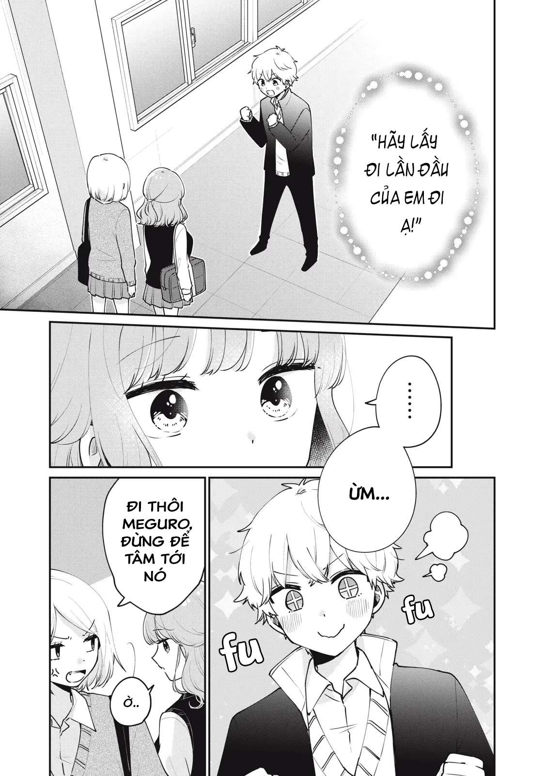 Meguro-San Wa Haijimete Ja Nai Chapter 54 - Trang 2