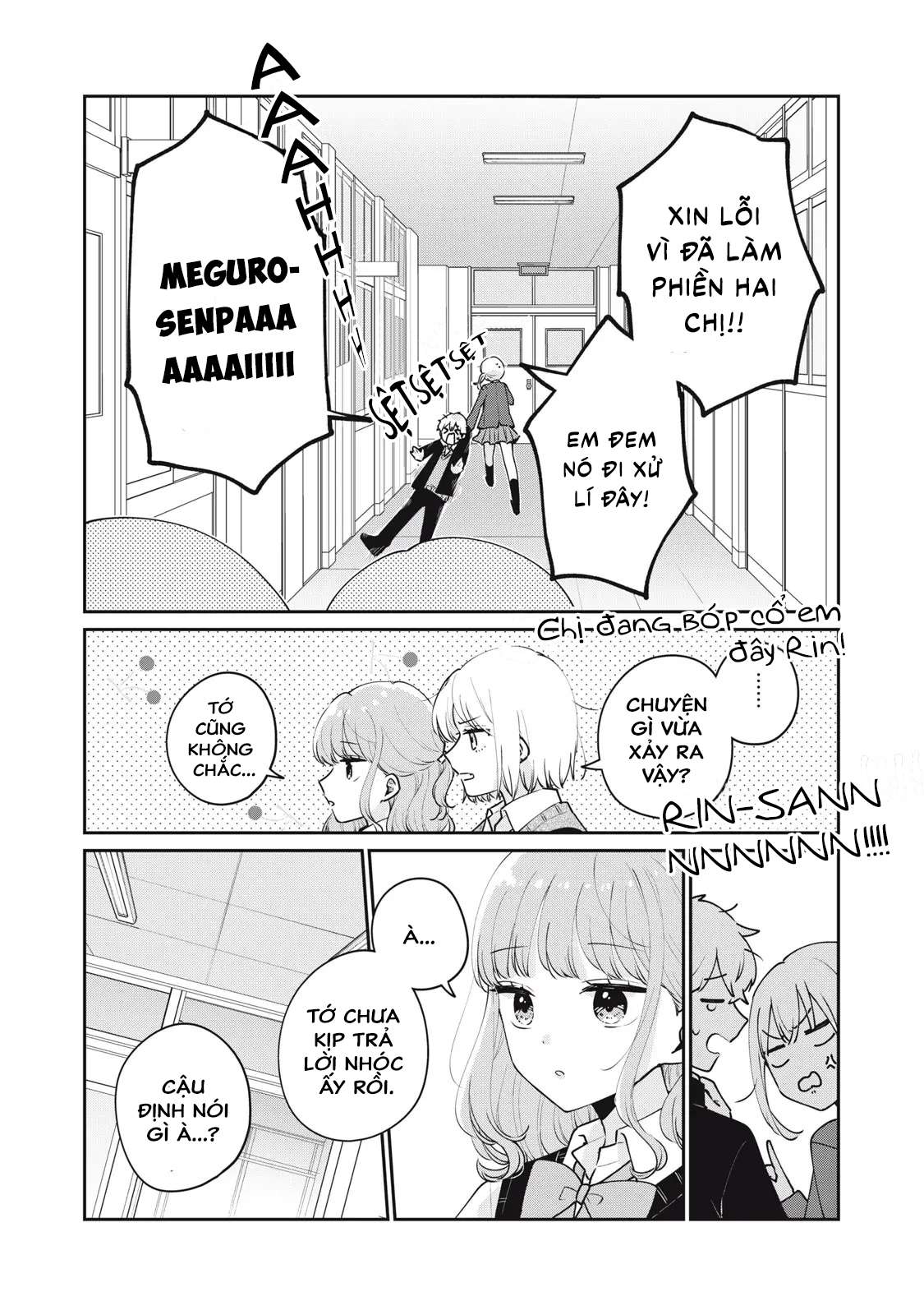 Meguro-San Wa Haijimete Ja Nai Chapter 54 - Trang 2