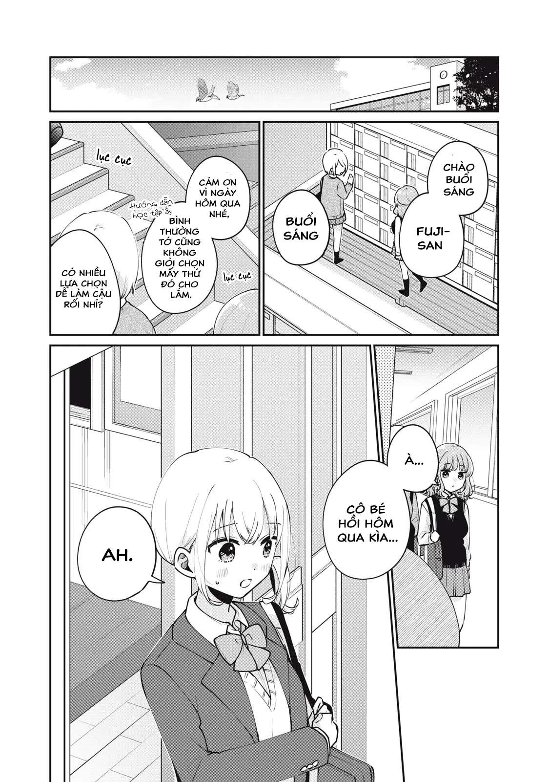 Meguro-San Wa Haijimete Ja Nai Chapter 54 - Trang 2