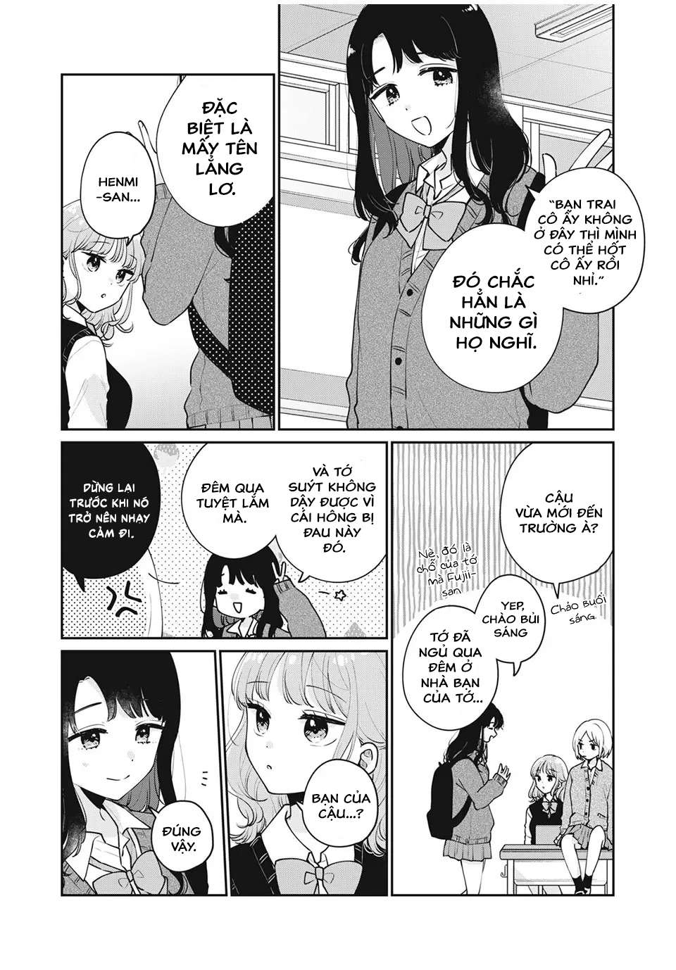 Meguro-San Wa Haijimete Ja Nai Chapter 53 - Trang 2