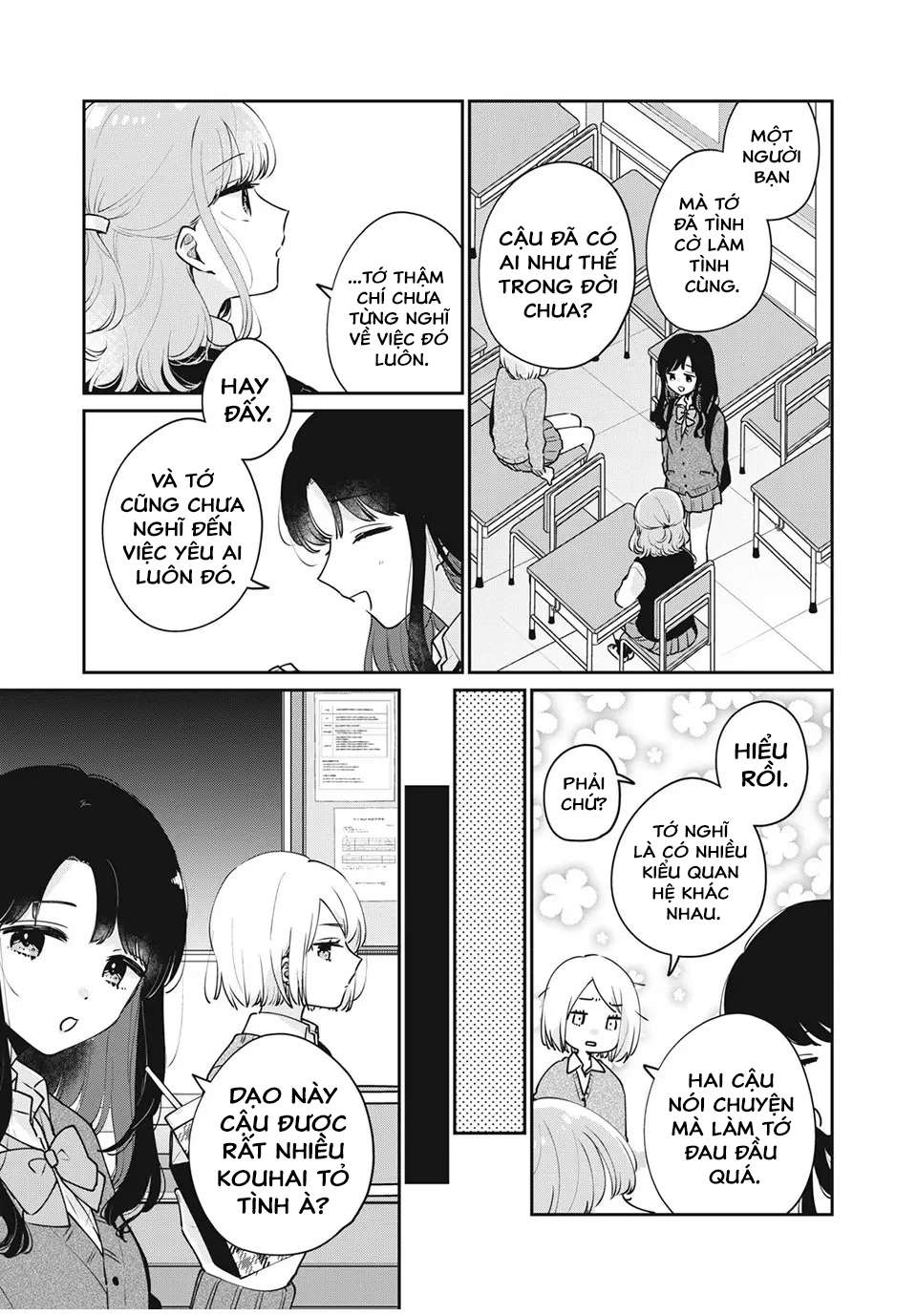 Meguro-San Wa Haijimete Ja Nai Chapter 53 - Trang 2