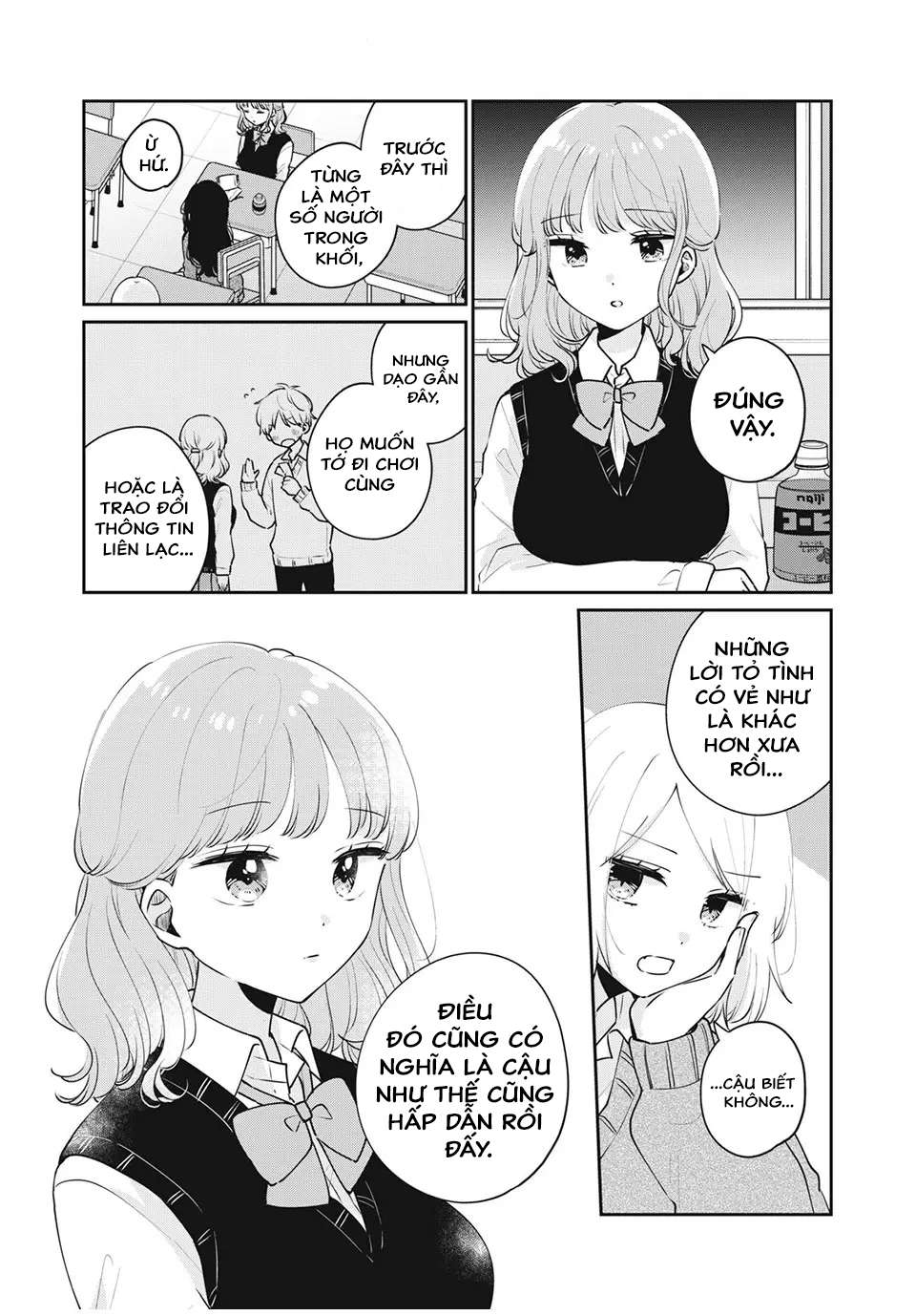 Meguro-San Wa Haijimete Ja Nai Chapter 53 - Trang 2