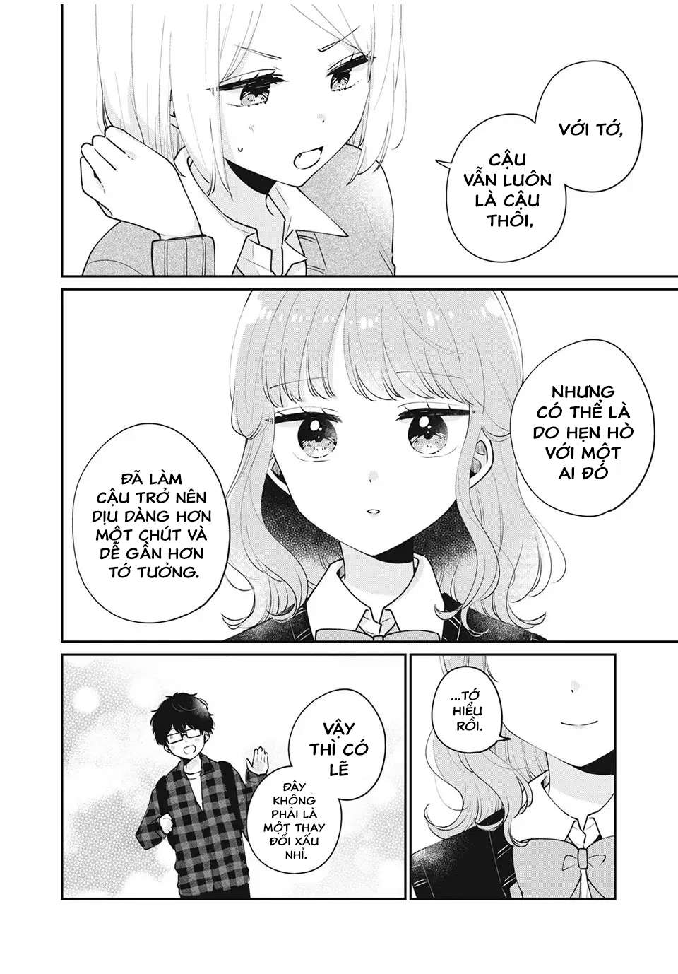 Meguro-San Wa Haijimete Ja Nai Chapter 53 - Trang 2