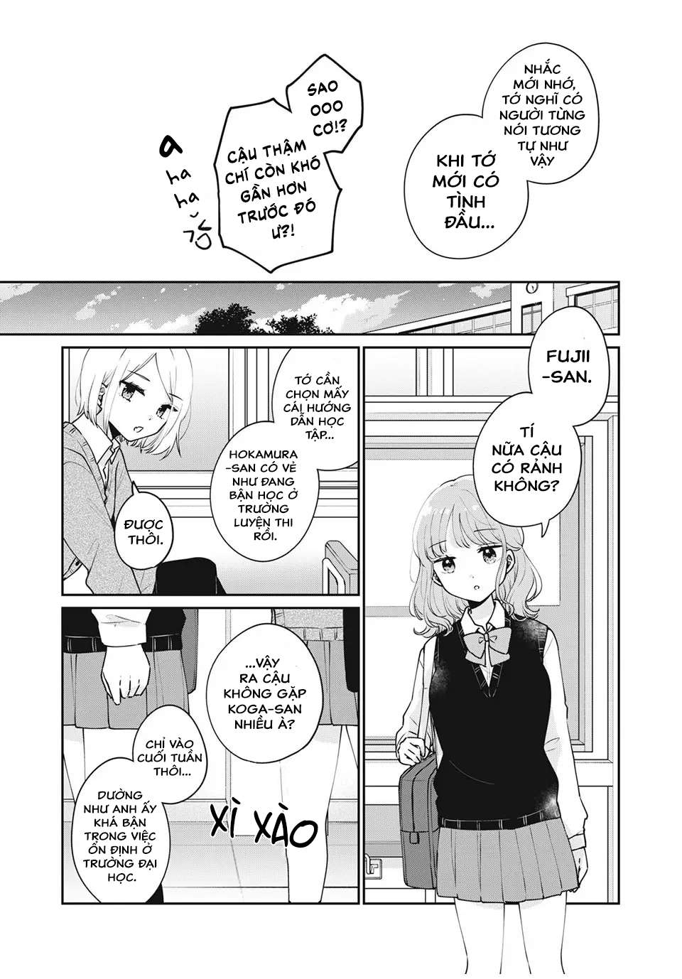 Meguro-San Wa Haijimete Ja Nai Chapter 53 - Trang 2