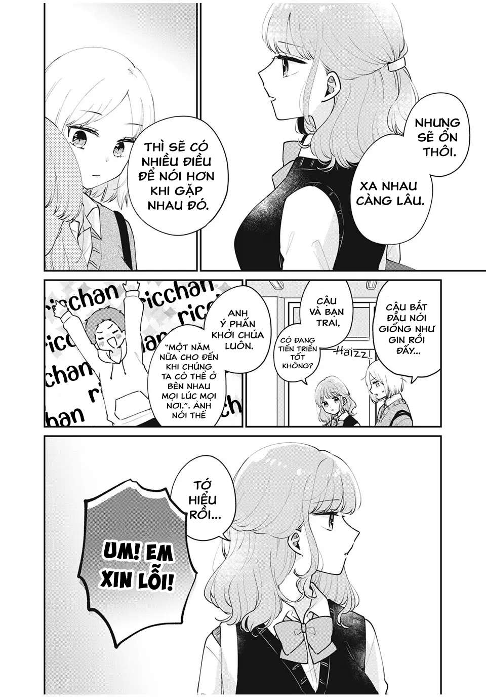 Meguro-San Wa Haijimete Ja Nai Chapter 53 - Trang 2