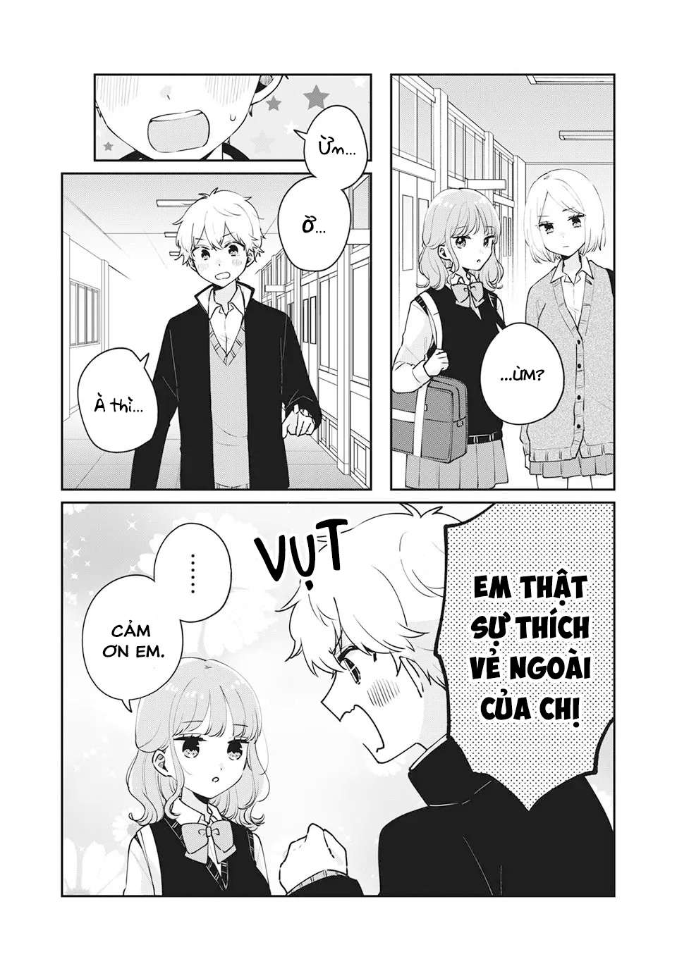 Meguro-San Wa Haijimete Ja Nai Chapter 53 - Trang 2