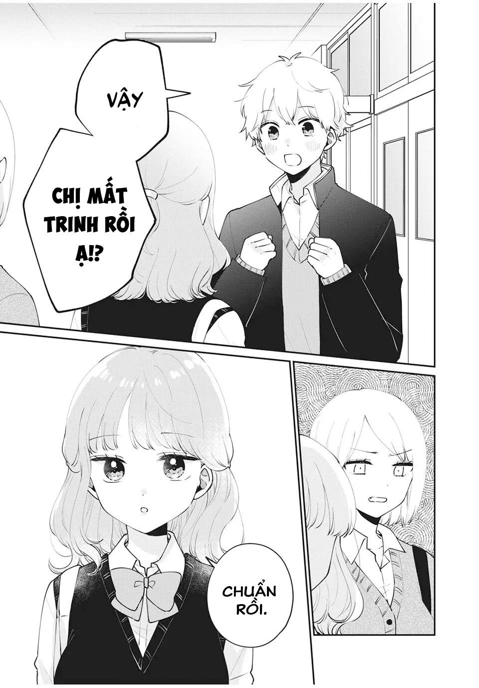 Meguro-San Wa Haijimete Ja Nai Chapter 53 - Trang 2