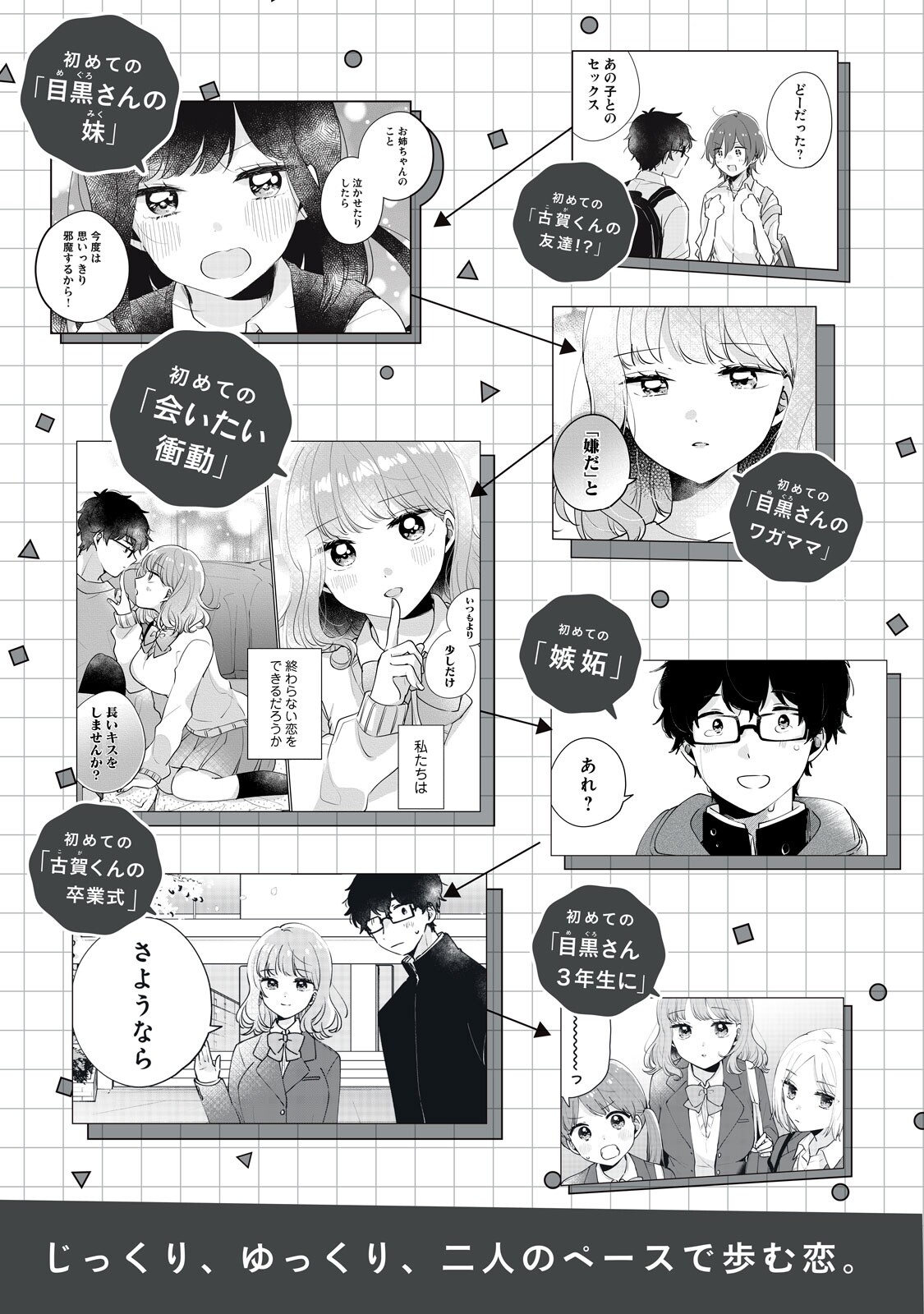 Meguro-San Wa Haijimete Ja Nai Chapter 53 - Trang 2