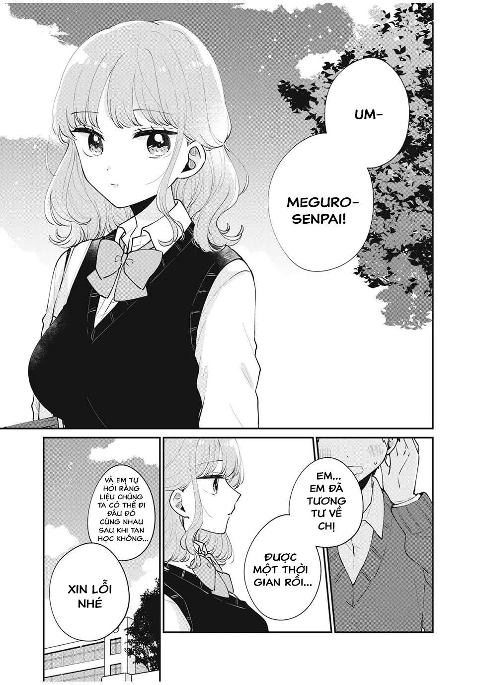 Meguro-San Wa Haijimete Ja Nai Chapter 53 - Trang 2