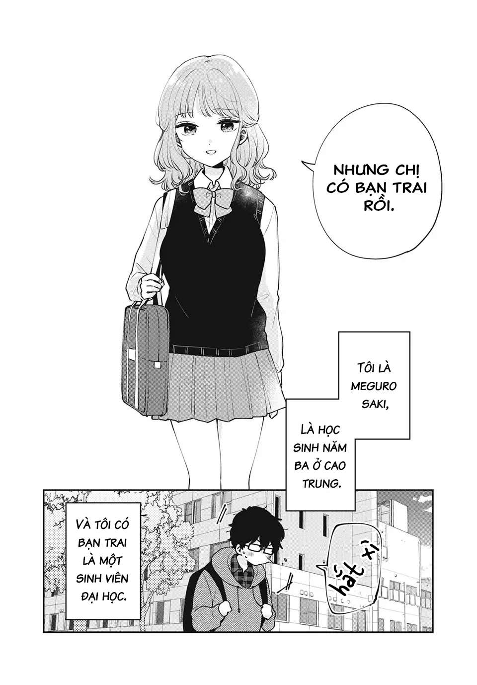 Meguro-San Wa Haijimete Ja Nai Chapter 53 - Trang 2