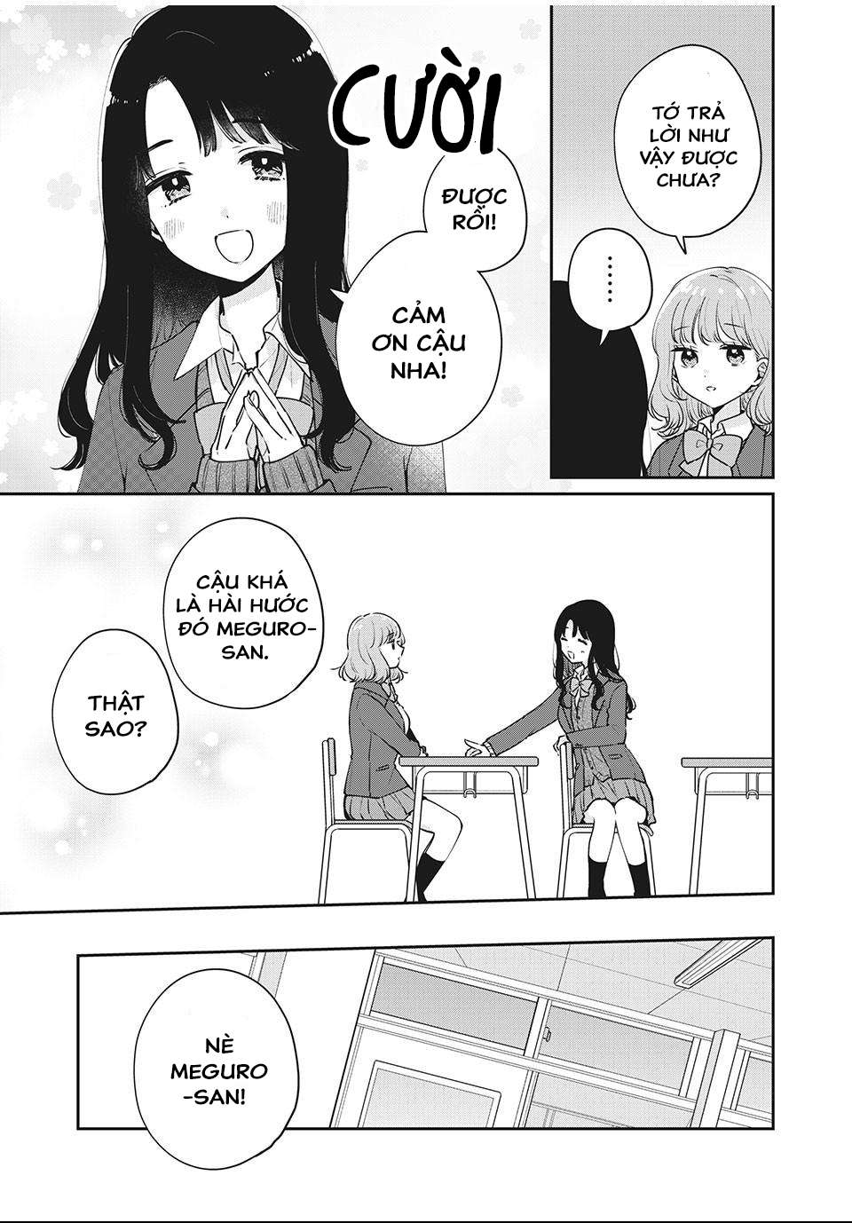 Meguro-San Wa Haijimete Ja Nai Chapter 52 - Trang 2