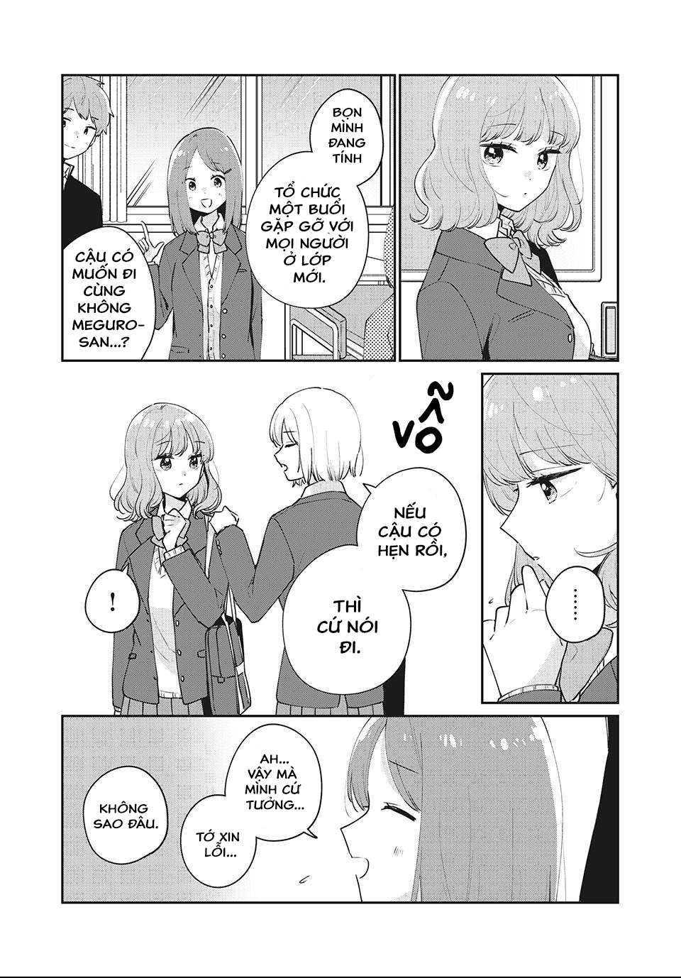 Meguro-San Wa Haijimete Ja Nai Chapter 52 - Trang 2