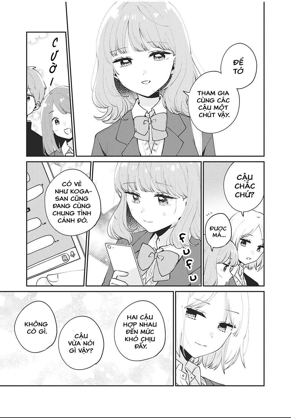 Meguro-San Wa Haijimete Ja Nai Chapter 52 - Trang 2