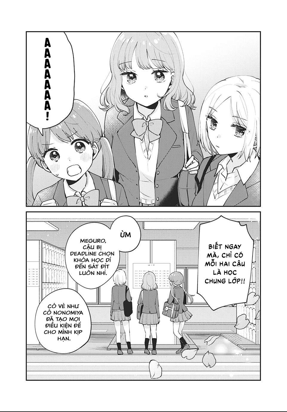 Meguro-San Wa Haijimete Ja Nai Chapter 52 - Trang 2