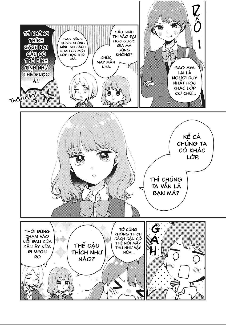 Meguro-San Wa Haijimete Ja Nai Chapter 52 - Trang 2