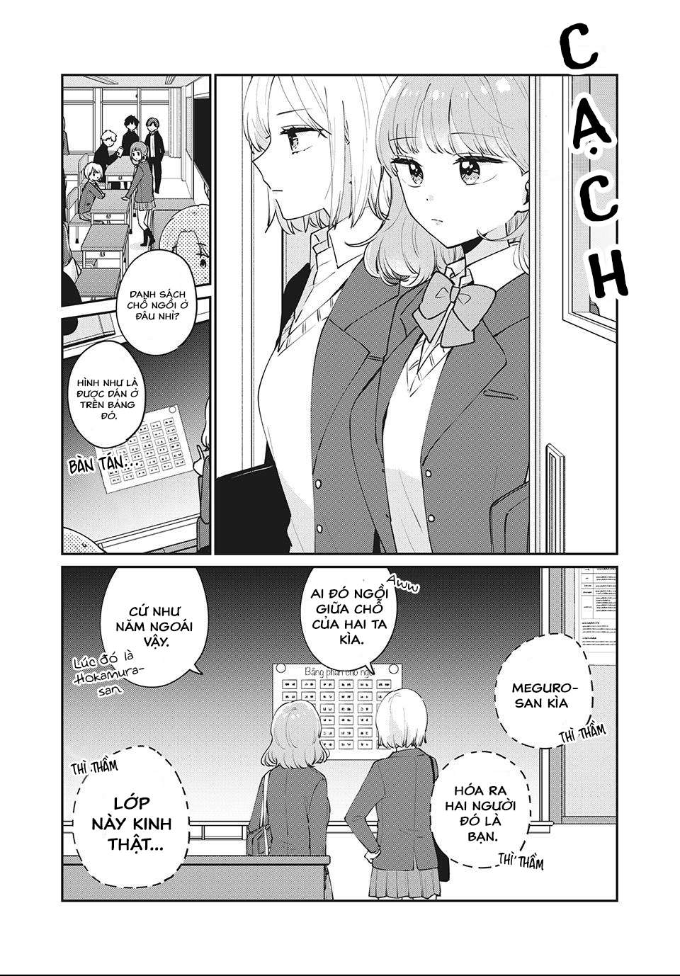 Meguro-San Wa Haijimete Ja Nai Chapter 52 - Trang 2