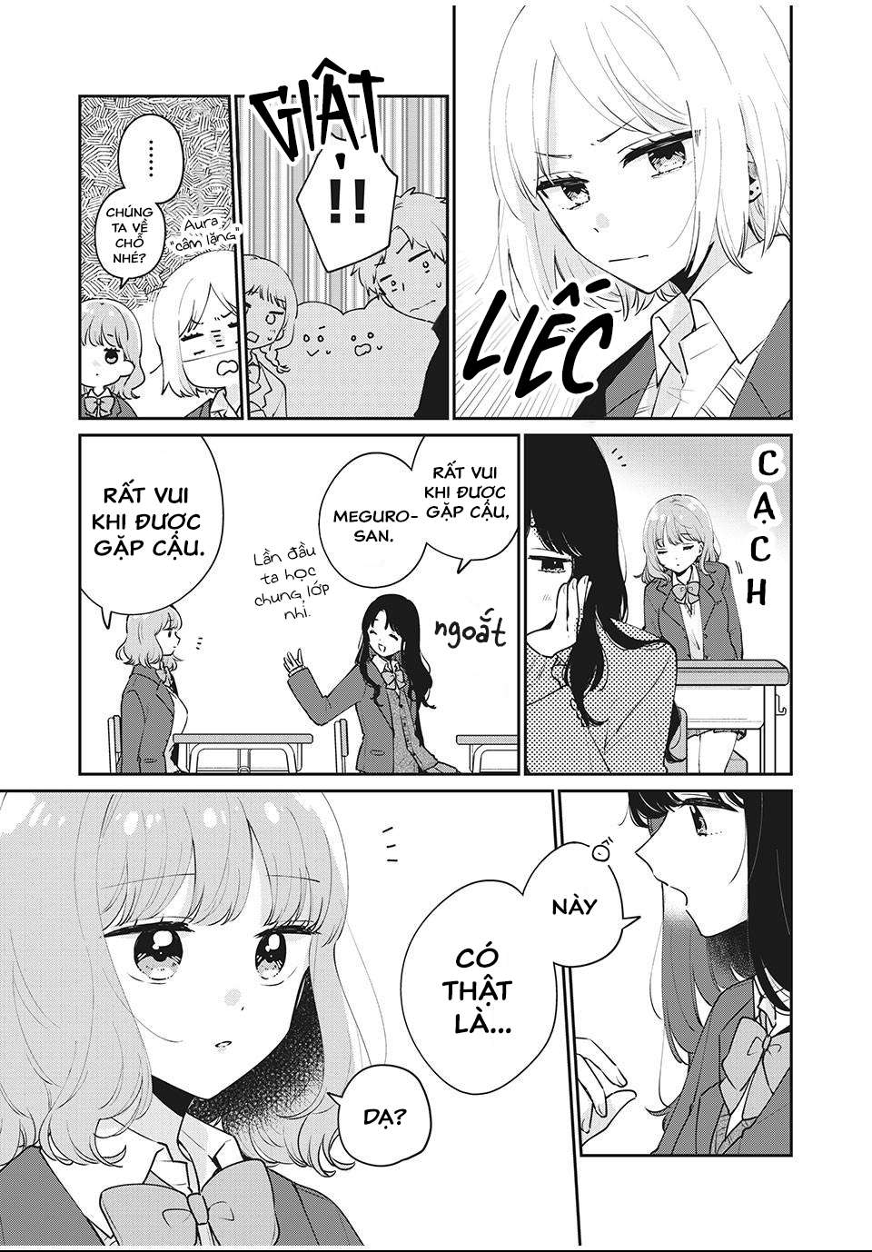 Meguro-San Wa Haijimete Ja Nai Chapter 52 - Trang 2